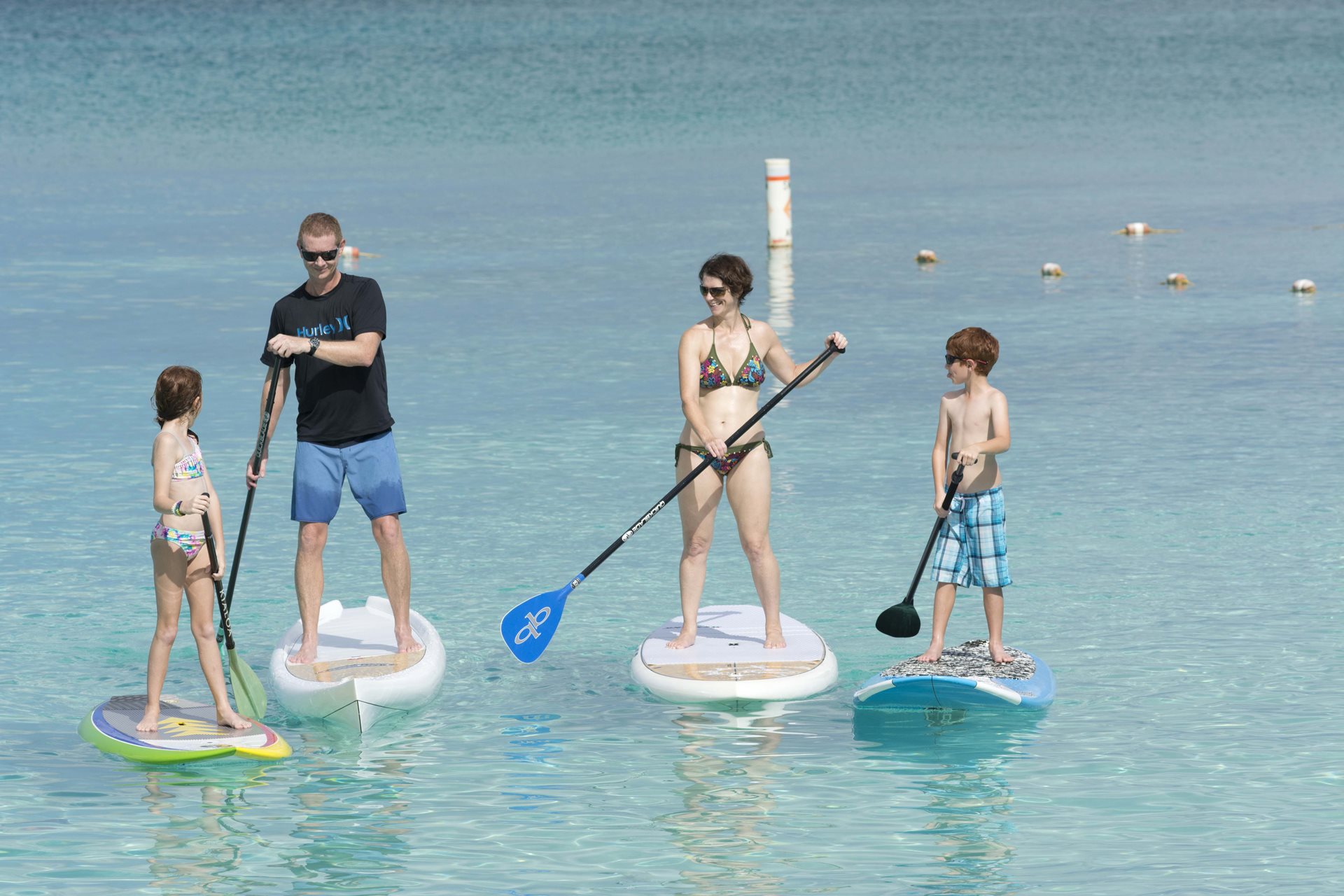 Paddleboard-Family