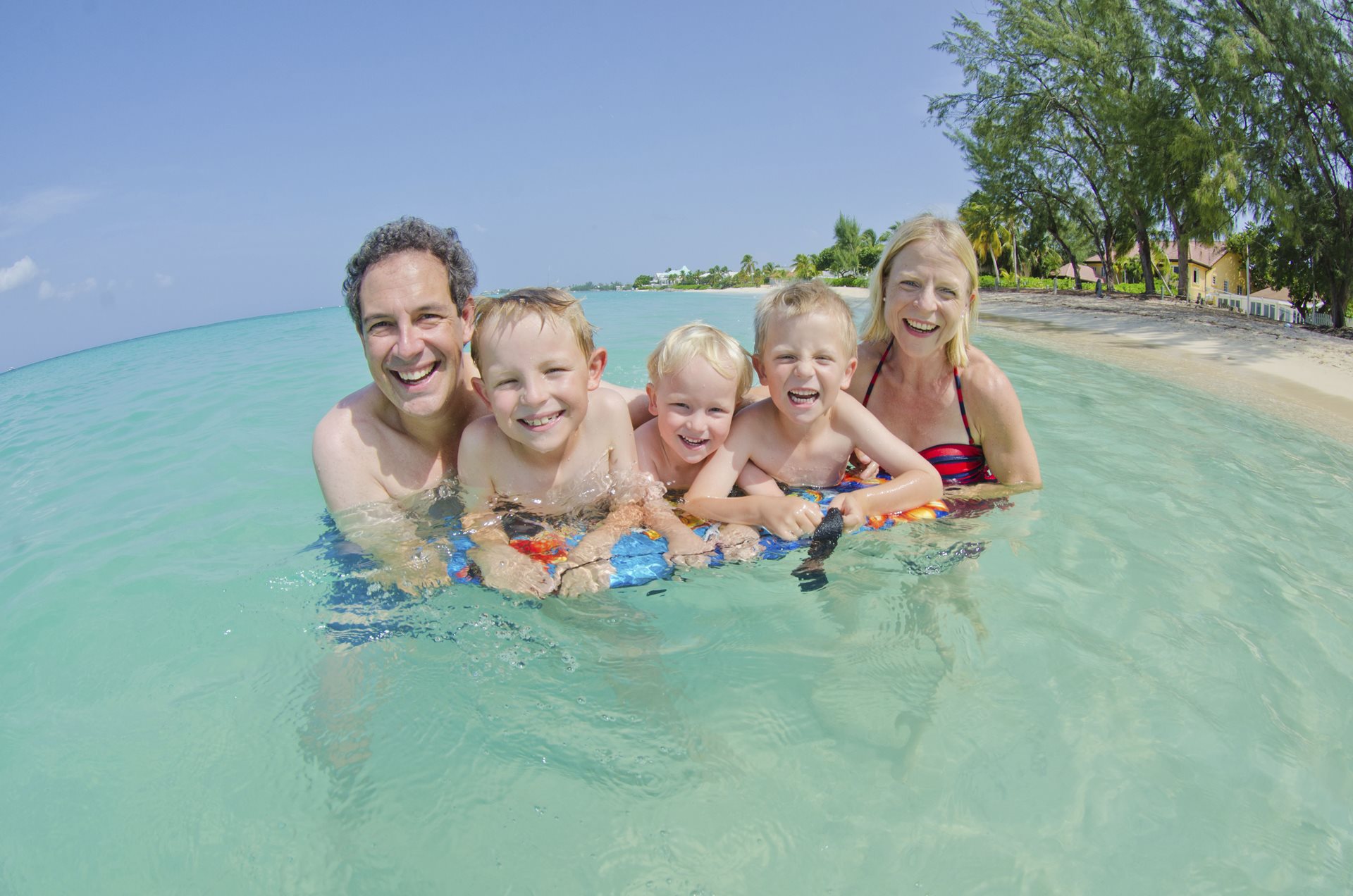 family-smiling